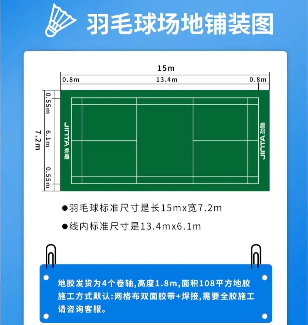 羽毛球场标准尺寸,羽毛球场标准尺寸示意图 羽毛球场标准尺寸,羽毛球场标准尺寸示意图