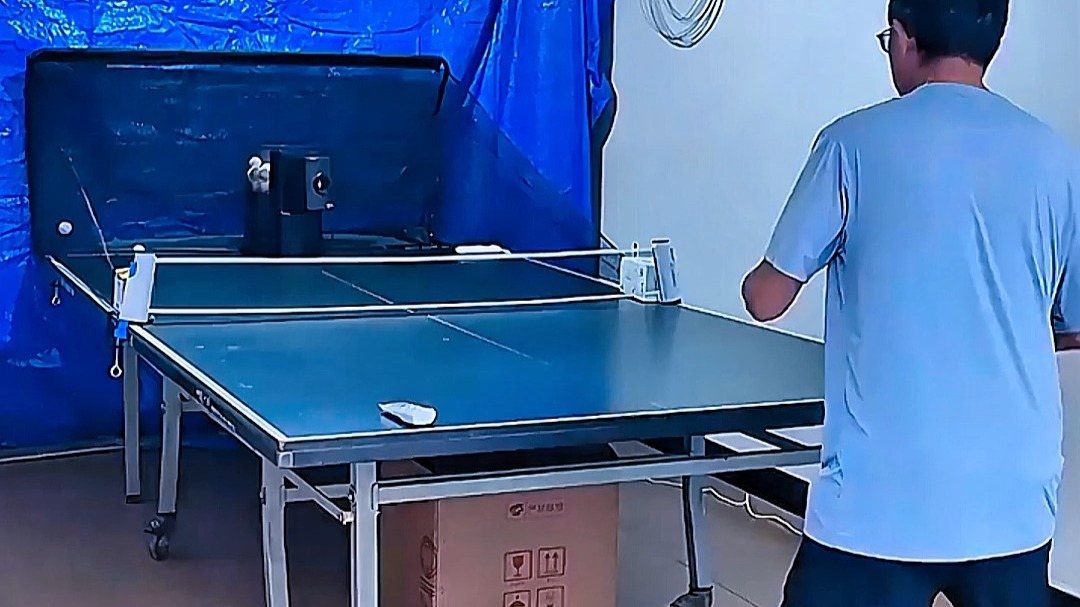乒乓球发球机,乒乓球发球机视频教程