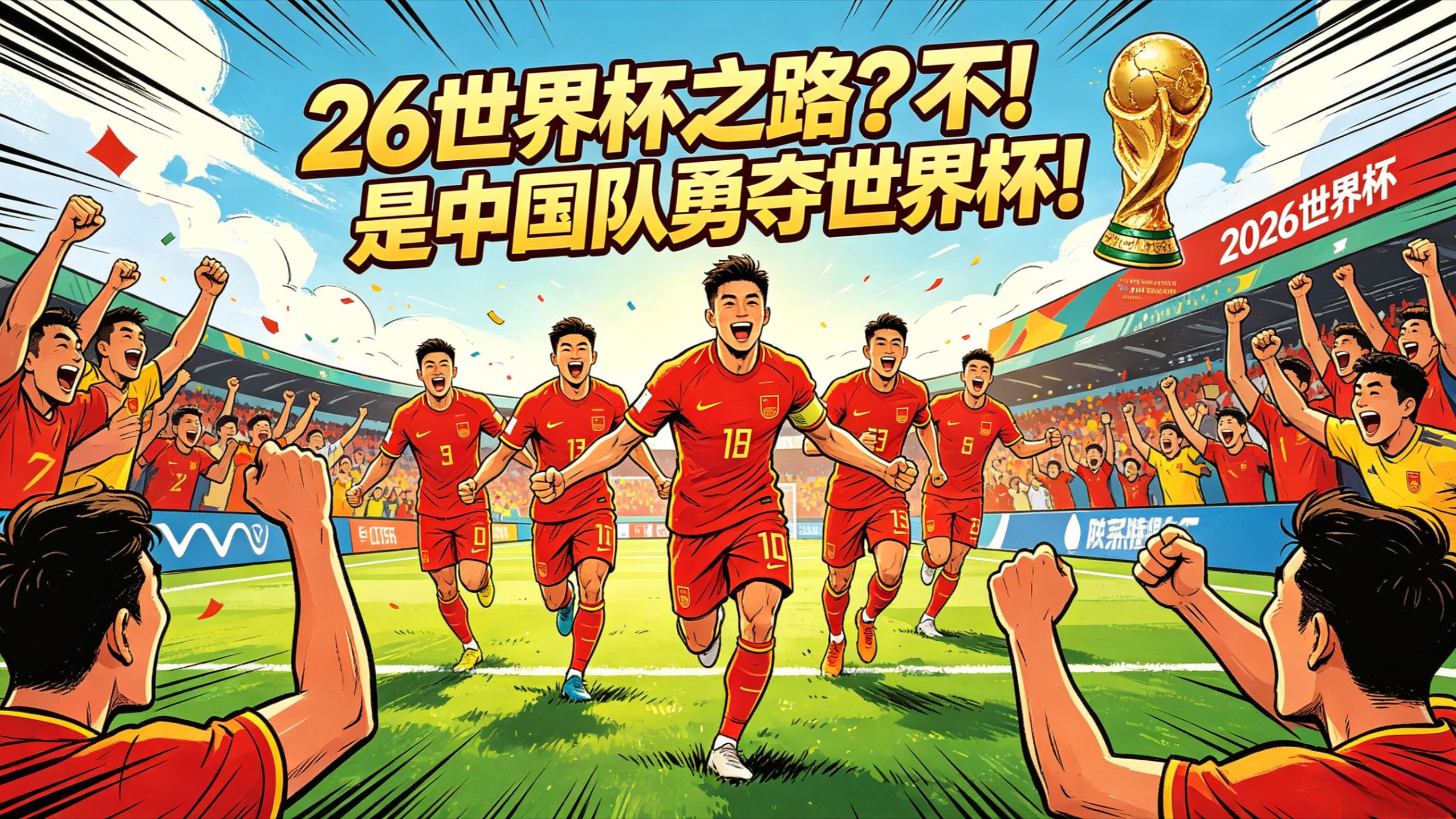 中国队勇夺世界杯,中国队勇夺世界杯恶搞视频 中国队勇夺世界杯,中国队勇夺世界杯恶搞视频