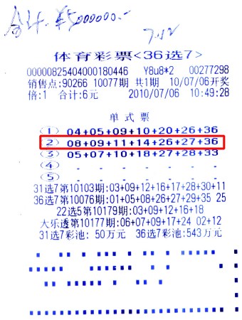 31选7开奖结果走势图,31选7开奖结果走势图乐彩