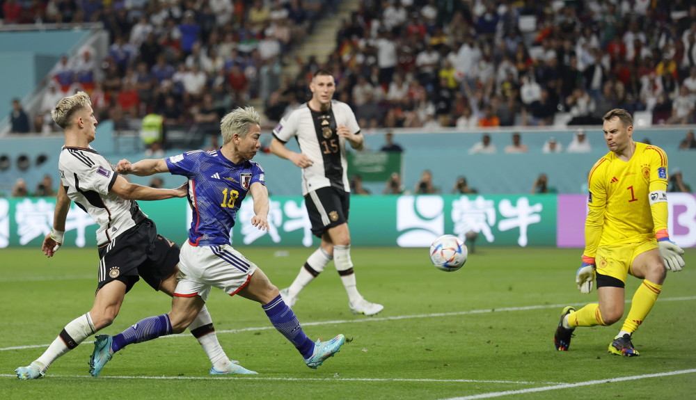 日本足球战胜德国足球,日本足球队战胜那些国家