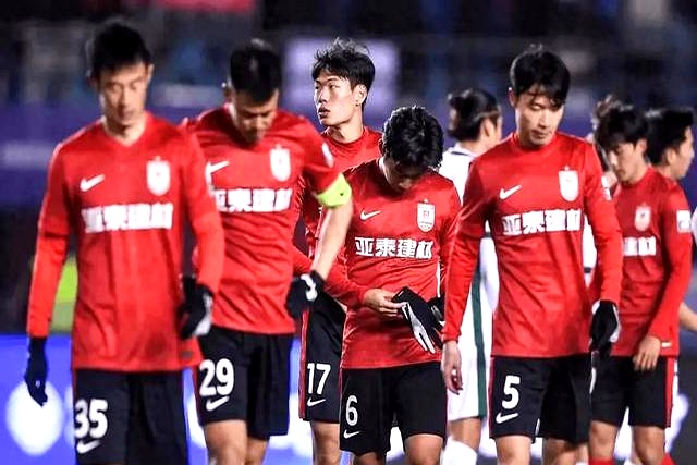 中国足球足球降级.,中国足球顶级联赛没降级的球队