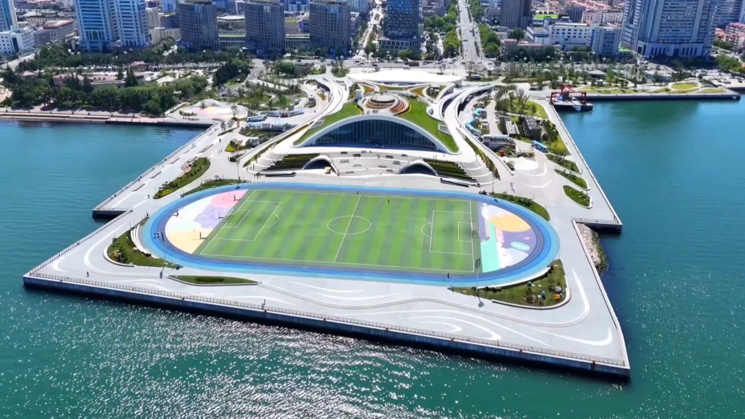 巴西足球海上足球场,巴西足球海上足球场图片