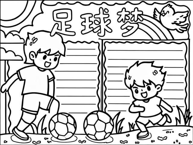怎么画足球足球赛,怎么画足球最简单的方法